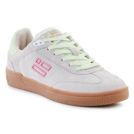 D.Franklin Rebel Basic Flag DFSH387005-Offw Shoes blanche 1