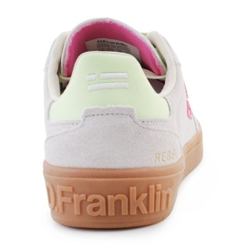 D.Franklin Rebel Basic Flag DFSH387005-Offw Shoes blanche 5