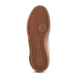 D.Franklin Rebel Basic Flag DFSH387005-Offw Shoes blanche 6