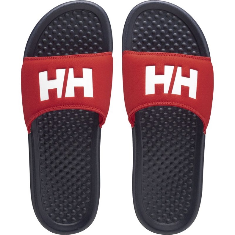 Slippers Helly Hansen H / H Slide 11714 597 rouge 2 Slippers Helly Hansen H / H Slide 11714 597 rouge 2