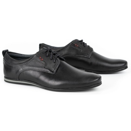 Olivier Chaussures en cuir masculin 731 noir le noir 2 Olivier Chaussures en cuir masculin 731 noir le noir 2