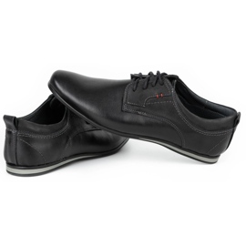 Olivier Chaussures en cuir masculin 731 noir le noir 5 Olivier Chaussures en cuir masculin 731 noir le noir 5