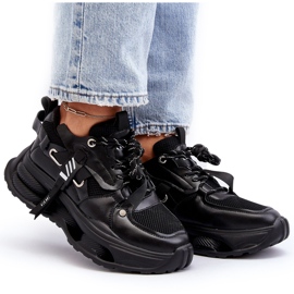 GOE Baskets Femme NN2N4040 Noir 6