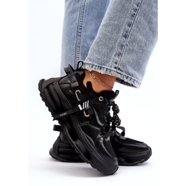 GOE Baskets Femme NN2N4040 Noir 4