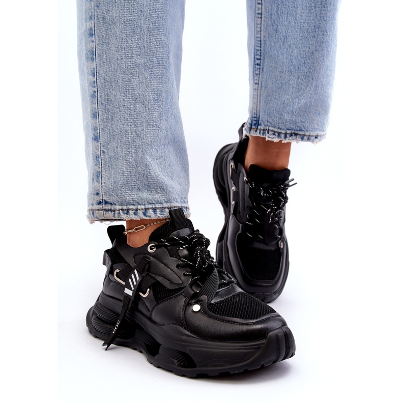 GOE Baskets Femme NN2N4040 Noir le noir 3