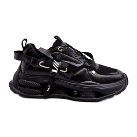 GOE Baskets Femme NN2N4040 Noir le noir 2