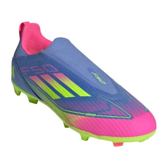 Adidas F50 League LL FG / MG IE3742 Chaussures de football bleu 1