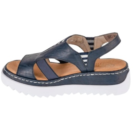 Sandales Rieker V44Y5-14 Sandales bleu 1 Sandales Rieker V44Y5-14 Sandales bleu 1