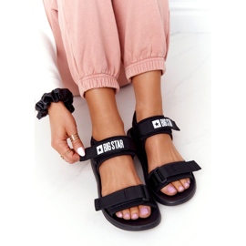 Sandales de sport pour femmes Big Star HH274A024 Noir 4