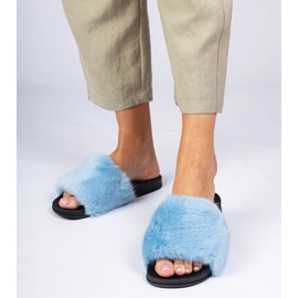 Tongs bleus 2