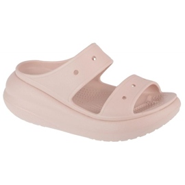 Crocs Crush Sandal 207670-6UR rose 4 Crocs Crush Sandal 207670-6UR rose 4