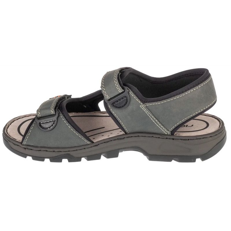 Sandales Rieker Sandales 26156-47 gris 1 Sandales Rieker Sandales 26156-47 gris 1