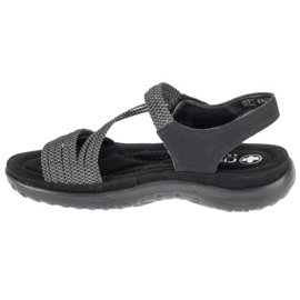 Sandales Rieker 64870-00 Sandales le noir 1 Sandales Rieker 64870-00 Sandales le noir 1