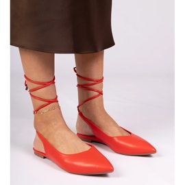 Talons plats rouges en écos 1