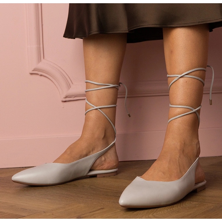 Talons plats gris en écos 1