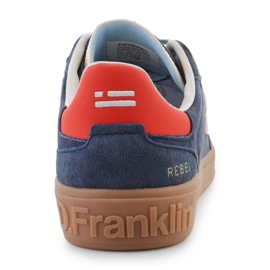 D.Franklin Rebel Basic Flag DFSH387005 Navy Chaussures bleu 5