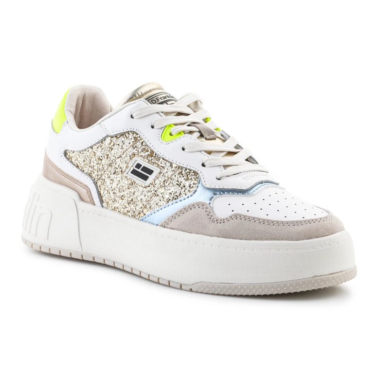 D.Franklin Court Basic Glitter DFSH321096-Gold Chaussures blanc 1