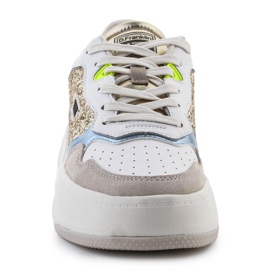 D.Franklin Court Basic Glitter DFSH321096-Gold Chaussures blanc 2