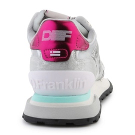 D.Franklin Chaussures Vibla Zig Patch DFSH378006-SILV blanche 5