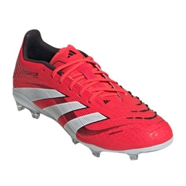 Adidas Predator Elite FG ID3758 Chaussures de football rouge 2