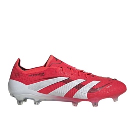 Adidas Predator Elite FG ID3882 Chaussures de football rouge 1