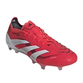 Adidas Predator Elite FG ID3882 Chaussures de football rouge 2