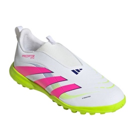 Adidas Predator League LL TF ID3816 Chaussures de football blanche 1
