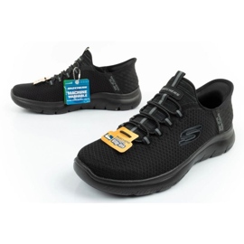 SKECHERS Summits-High Range 232457 / BBK Chaussures le noir 7