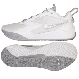 Chaussures de volleyball Nike Air Zoom Hyperace 3 FQ7074-001 blanc 1