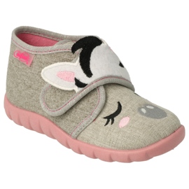 Béfrothes de Befado Children 465p082 Gray avec application gris 1