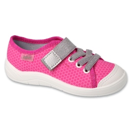 Befado chaussons enfants 351X014 rose 1