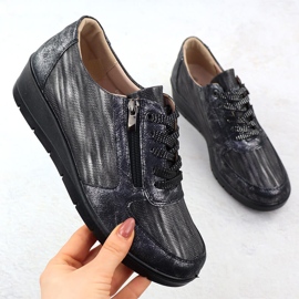 Chaussures de sport Black Sabatina LH01 le noir 1 Chaussures de sport Black Sabatina LH01 le noir 1