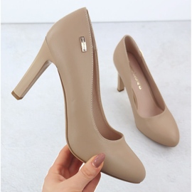 Coffe Sergio Leone 1457 talons beige 1