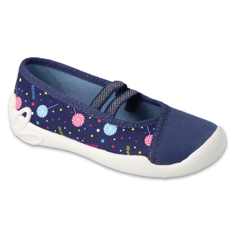 Bleus de Befado Children's 116Y316 Bleu marine avec des applications colorées 1 Bleus de Befado Children's 116Y316 Bleu marine avec des applications colorées 1