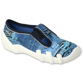 Slippers pour enfants Befado 290x270 Blue-Cub bleu 1