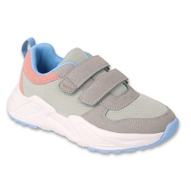 Sports pour enfants Befado 516y306 Gray Velcro gris 1