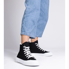 Bottines noires le noir 1