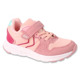 Befado Velcro de sport pour enfants 516Y274 rose 1 Befado Velcro de sport pour enfants 516Y274 rose 1