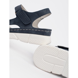 Goodin Sandales féminines classiques de la Marine bleu 1 Goodin Sandales féminines classiques de la Marine bleu 1