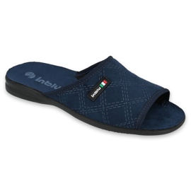 Chaussures homme Inblu 155M002 bleu 1