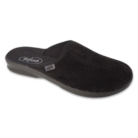 Befado chaussures pour hommes pu 548M030 noir 2