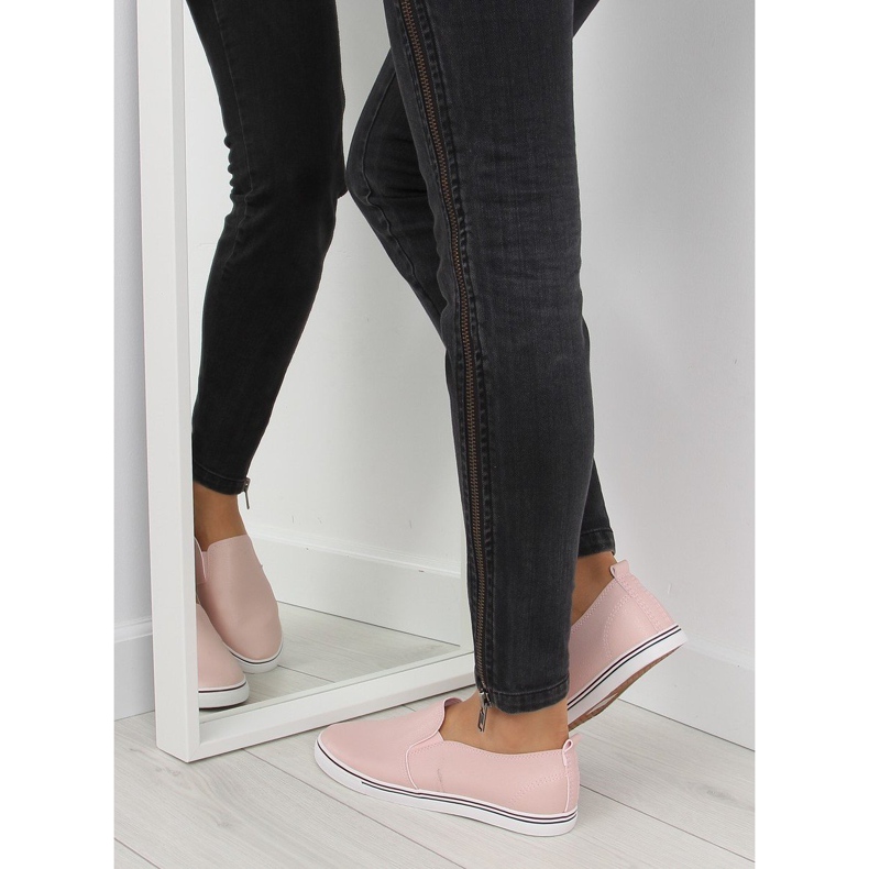 Baskets à enfiler rose xl08p Rose 1