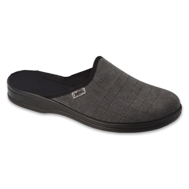 Befado Béfado Men's Slippers Pu Gray 089M410 gris 2