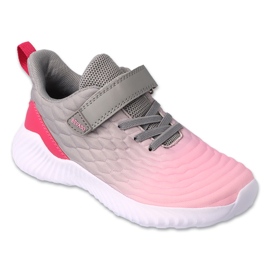 Befado sports de jeunesse 516Q332 Gris et rose 1 Befado sports de jeunesse 516Q332 Gris et rose 1