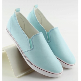 Baskets slip-on bleu xl08p L.BLUE 3