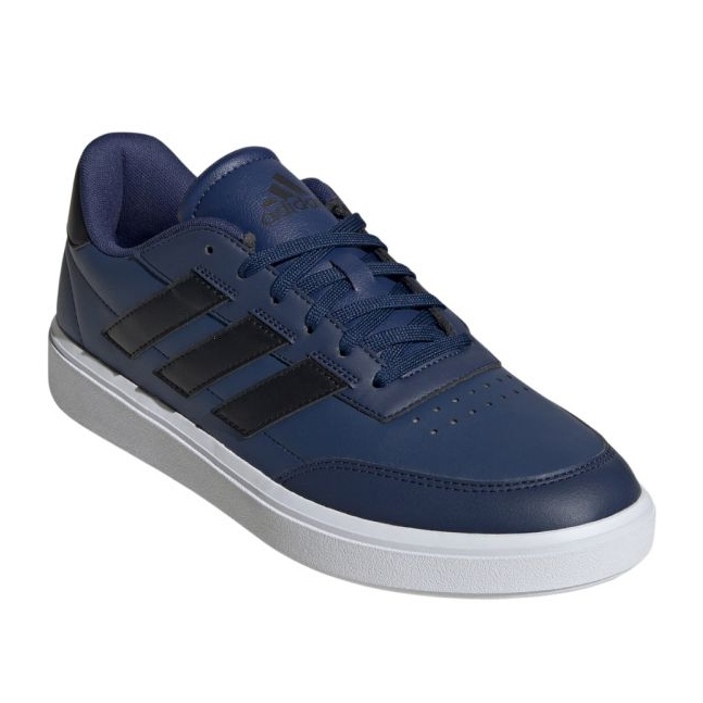Chaussures adidas Courtblock Ji4710 bleu 1