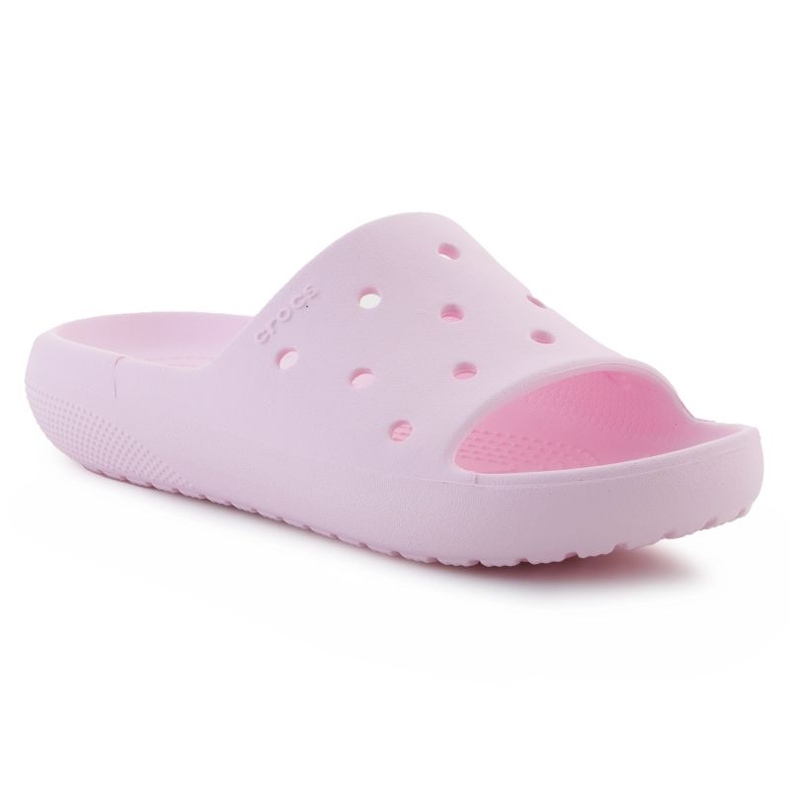 Crocs Classic Slide V2 209401-6W rose 1