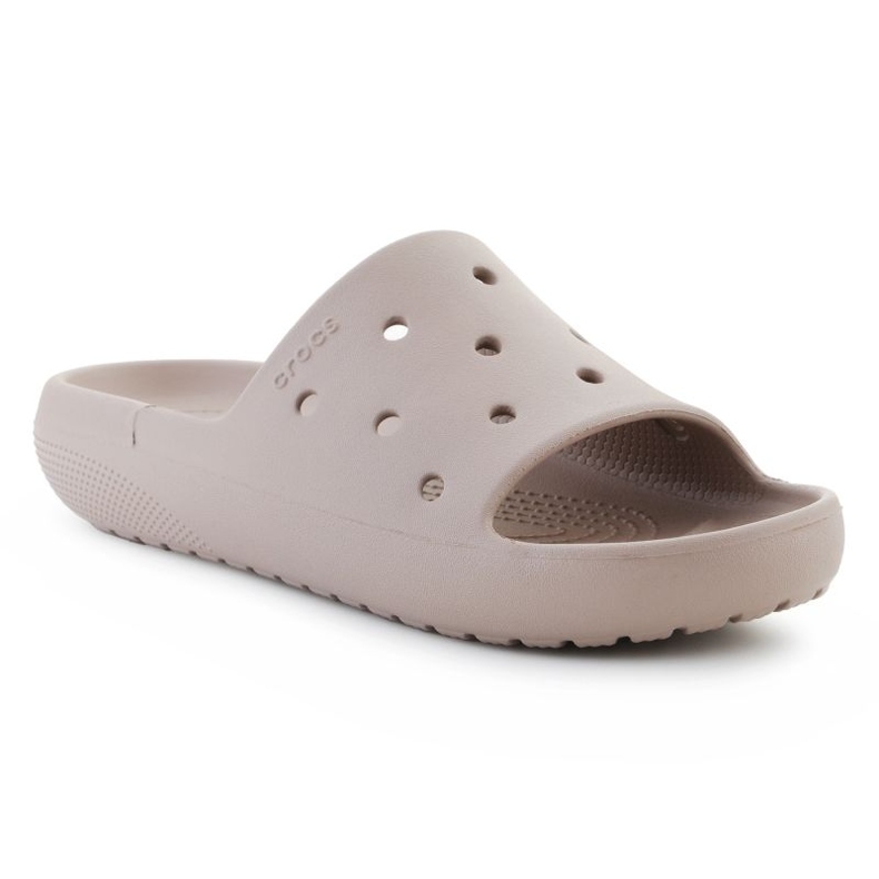 Crocs Classic Slide V2 209401-214 tongs beige 1
