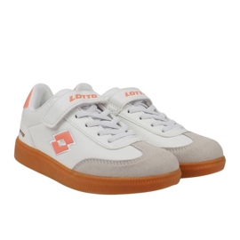 Lotto Vintal MF 2600252K 1025 chaussures blanche 1 Lotto Vintal MF 2600252K 1025 chaussures blanche 1