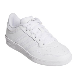 Chaussures Adidas Hoops 4.0 JI3470 blanc 1